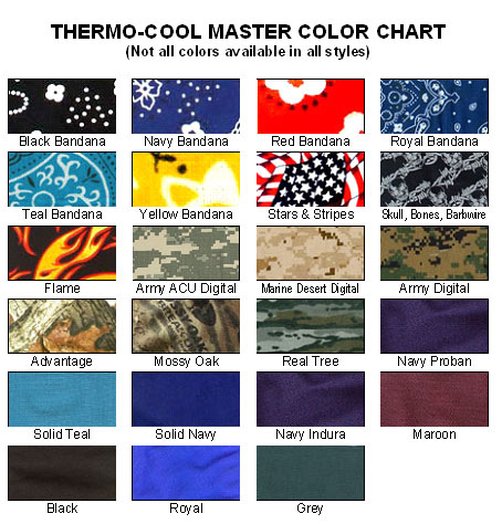 cooling neck ties